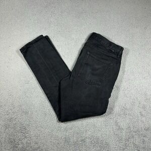 Outerknown Drifter Tapered Fit Black Denim Jeans Men's 31x30 #1318